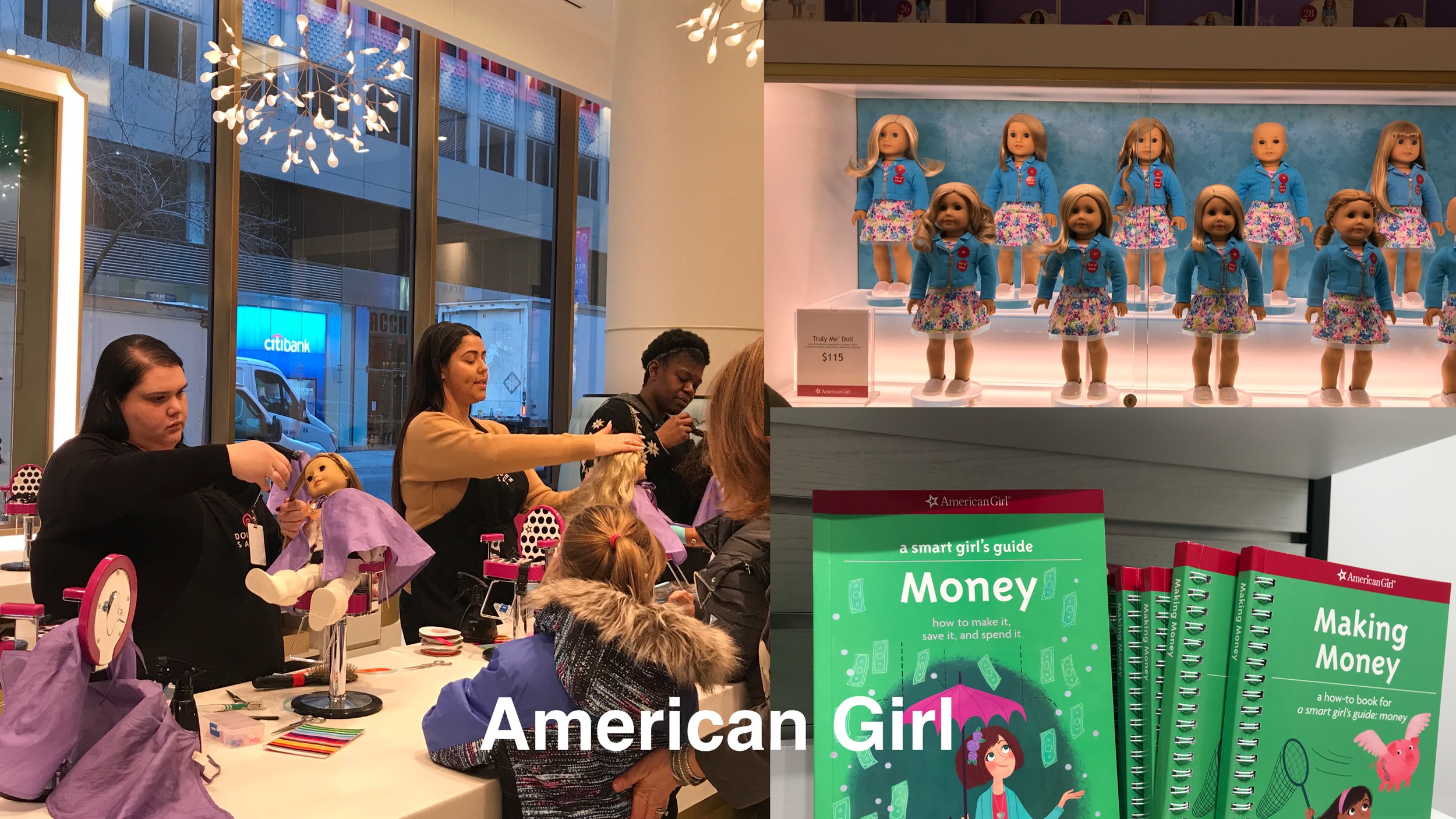 American Girl concept store