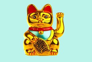 Employee Empowerment, Service Design and Japanese Lucky Cats visualization image