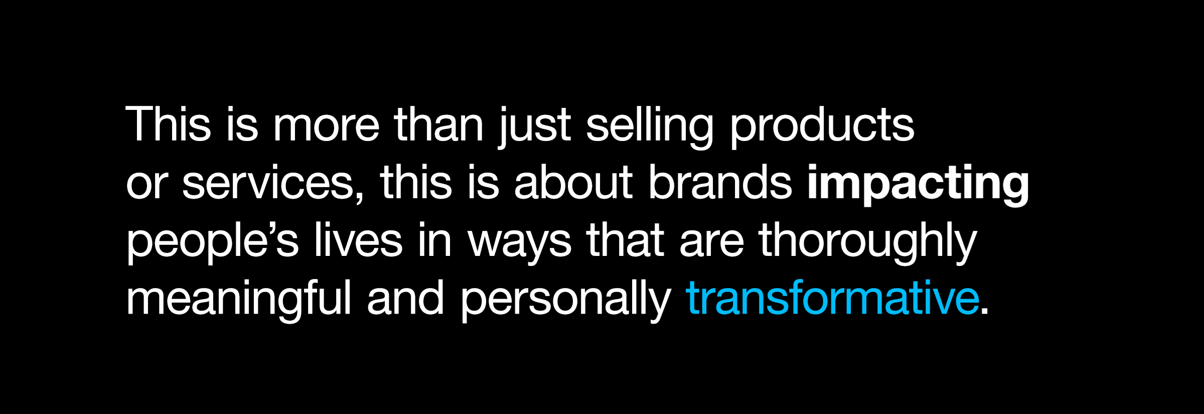 Blurring the Brand Experience Boundaries Quote Image