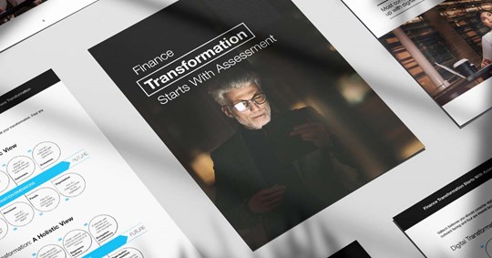 Learn more about Finance Transformation