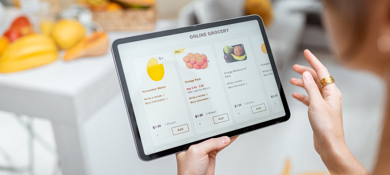 Universal Lessons From Online Grocery Shopping