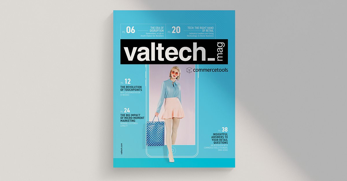Valtech Mag: commercetools