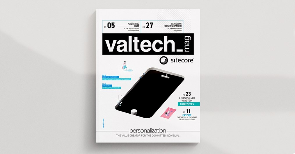 Valtech Mag:
Sitecore