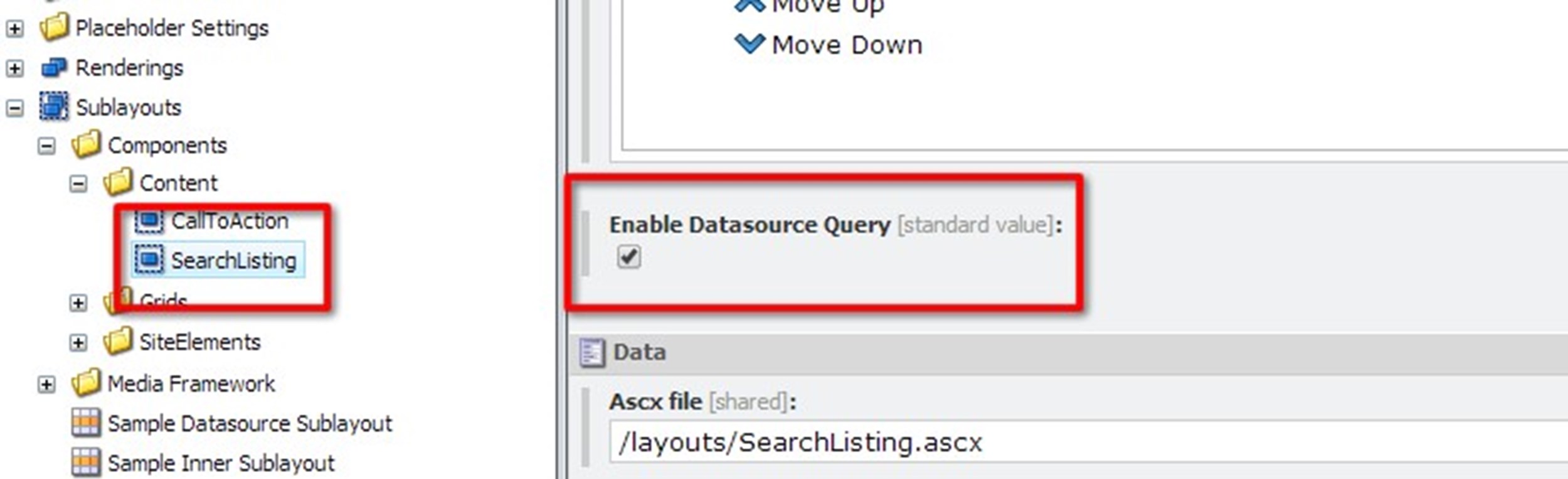 10Sitecore components- enable datasource query.jpg