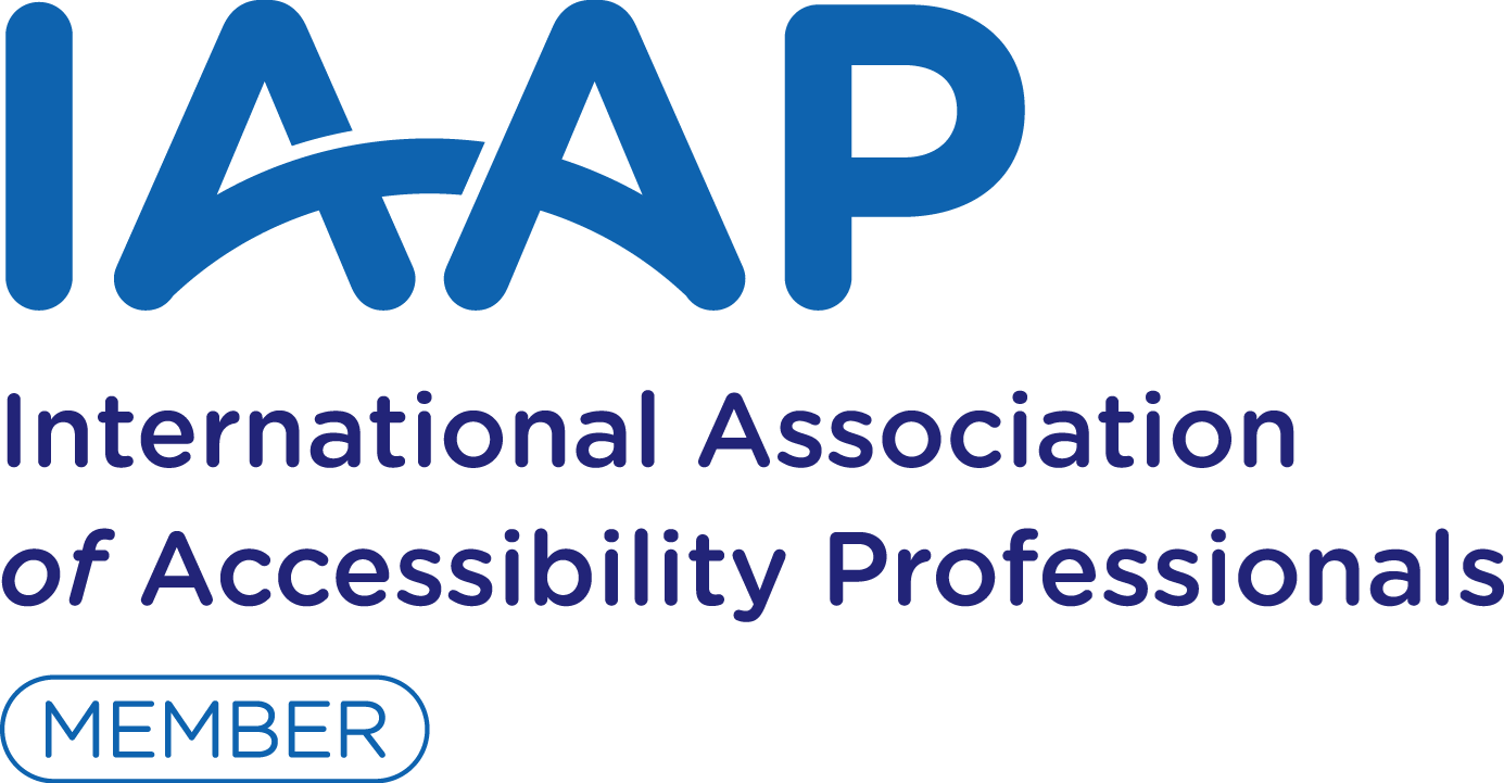 IAAP member logo
