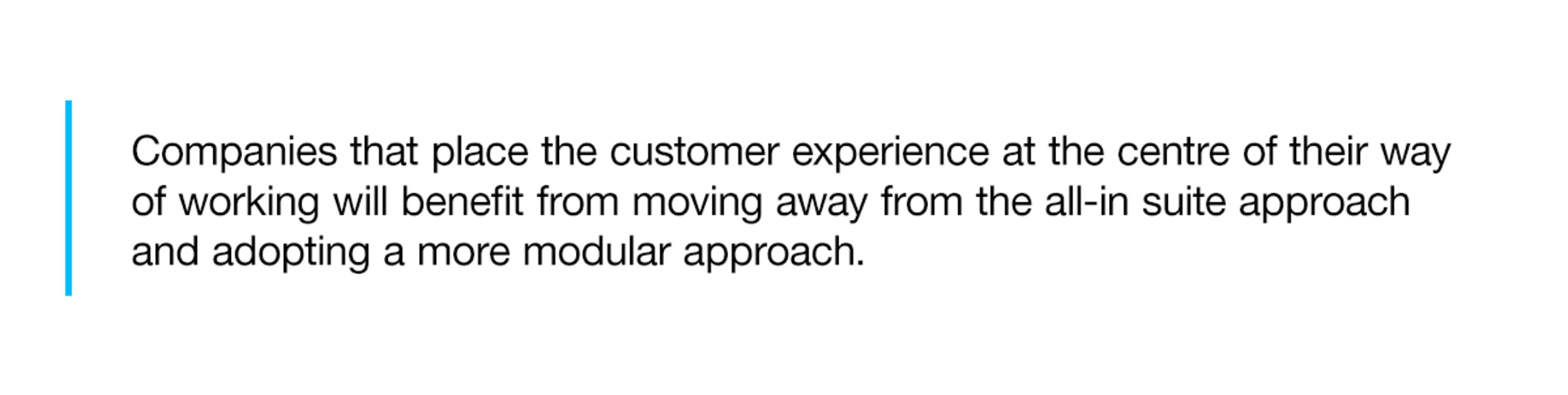 customer experience quote image