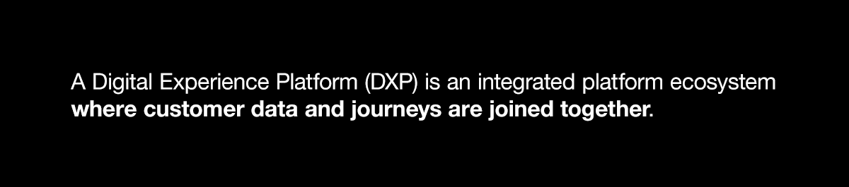 DXP Platform Quote image