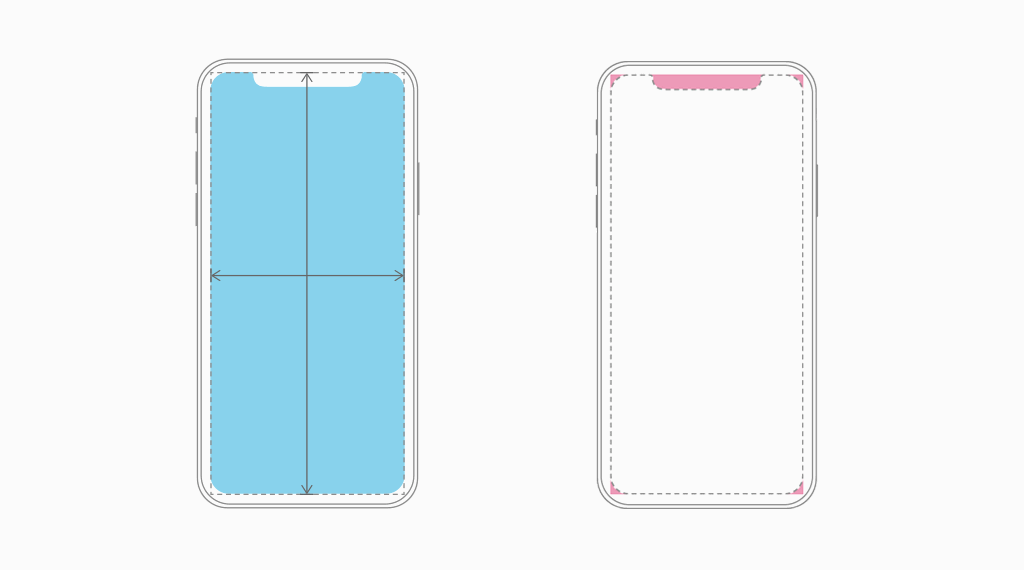 iphonex layout