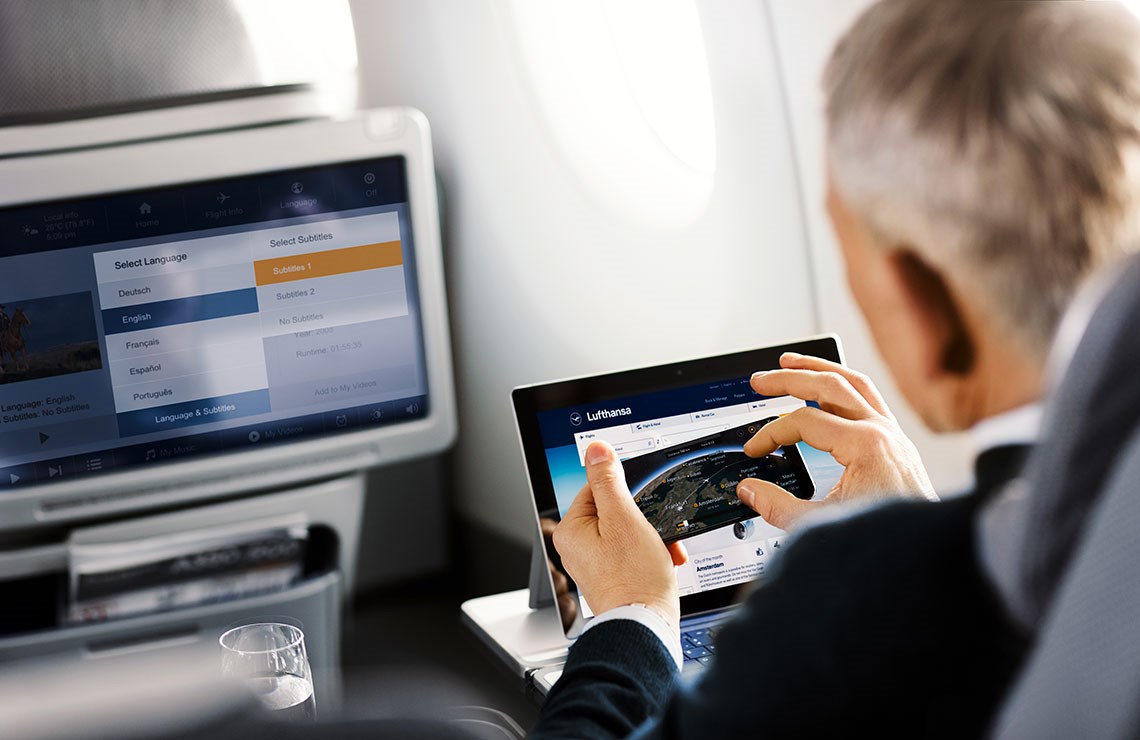 A Digital Flight Attendant