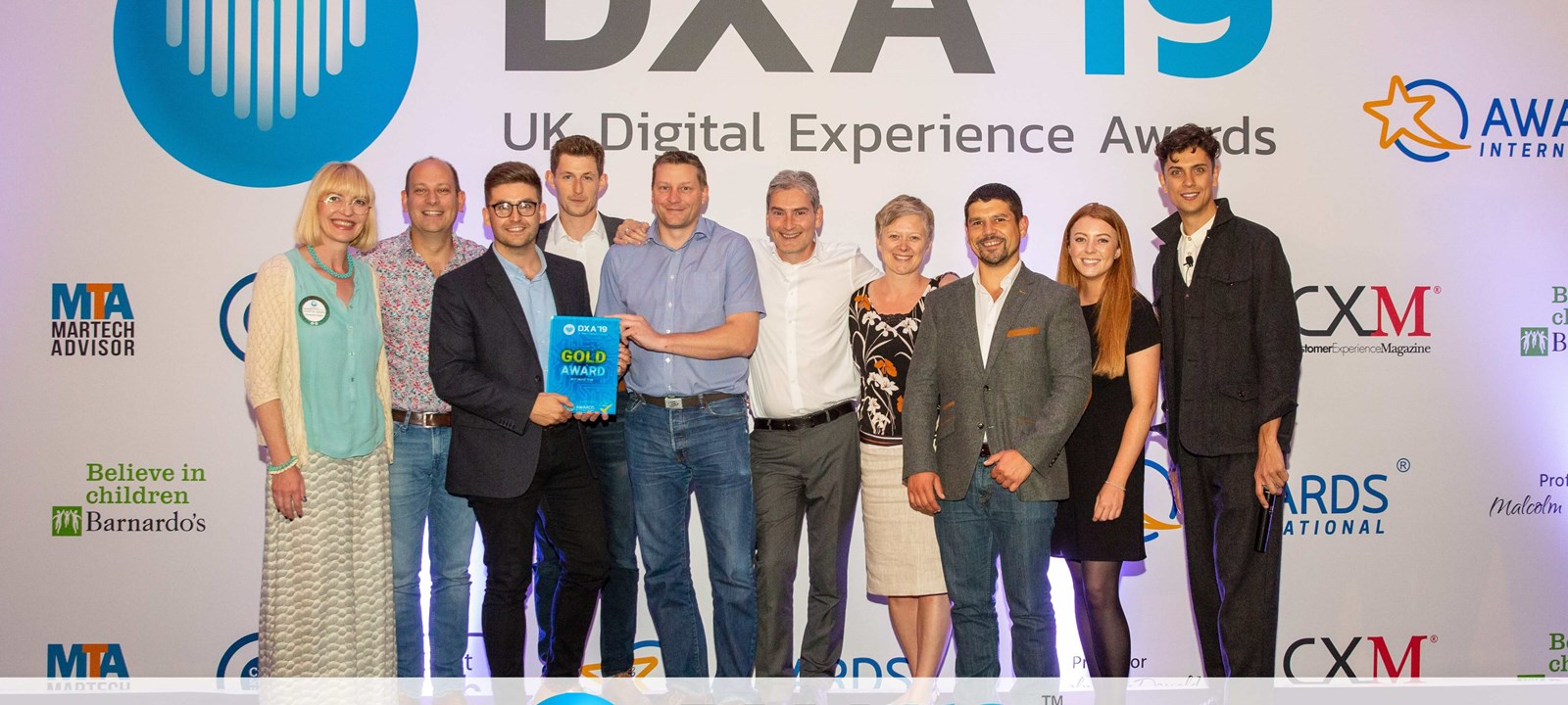 The Blue Badge Digital Service has won three awards at the UK Digital Experience Awards 2019