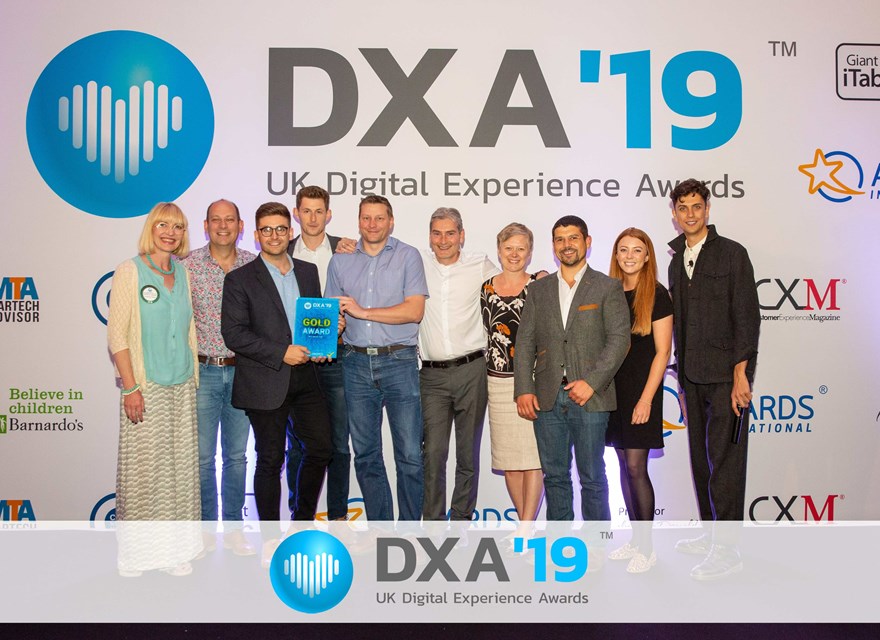 The Blue Badge Digital Service has won three awards at the UK Digital Experience Awards 2019