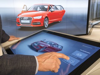 Audi Digital Retail Modules