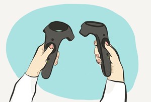 How to Simplify VR Controllers for Non Gamers visualization image