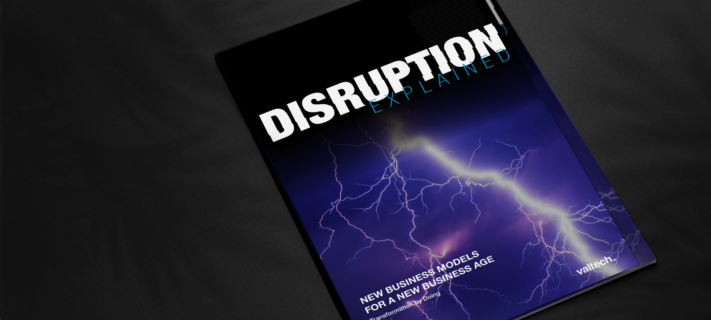 Disruption Explained
