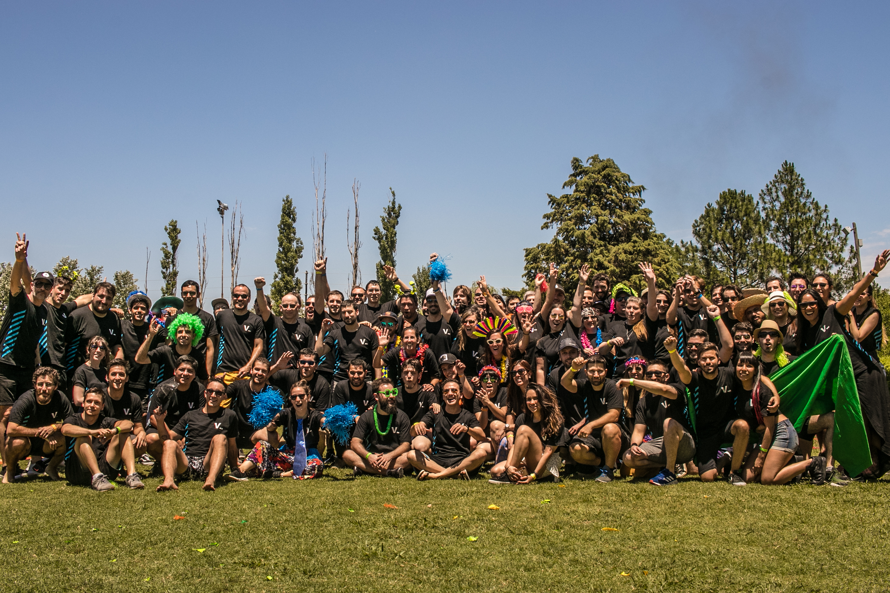 Imagen del equipo de Valtech en Argentina en su fiesta de fin de año
