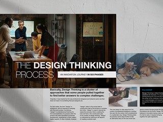Design Thinking - An Innovation Journey in 6 Phases