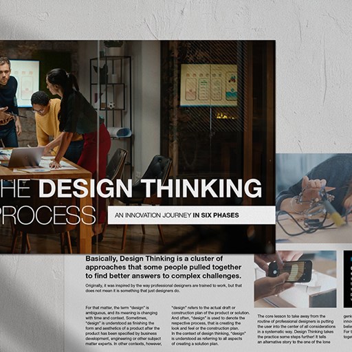 Design Thinking: An Innovation Journey in 6 Phases