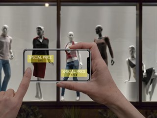 Creación de una demo de realidad aumentada para retail