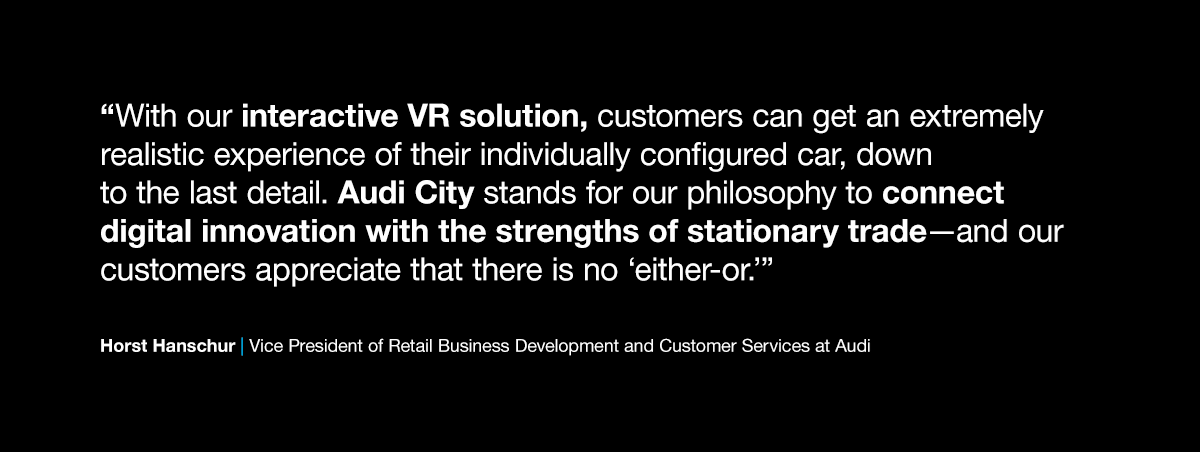 Quote image about interactive VR