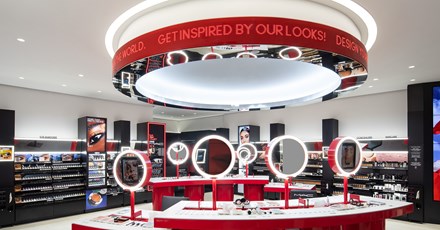 MAC Cosmetics’ NYC Concept Store Signals ‘New Age’ for Beauty