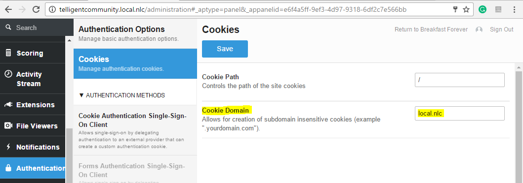 cookie domain