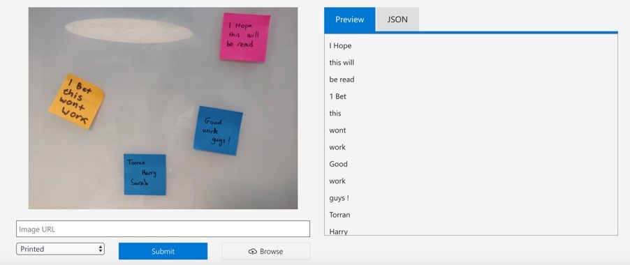 sticky notes with clearer text