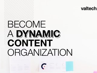 Become a Dynamic Content Organization