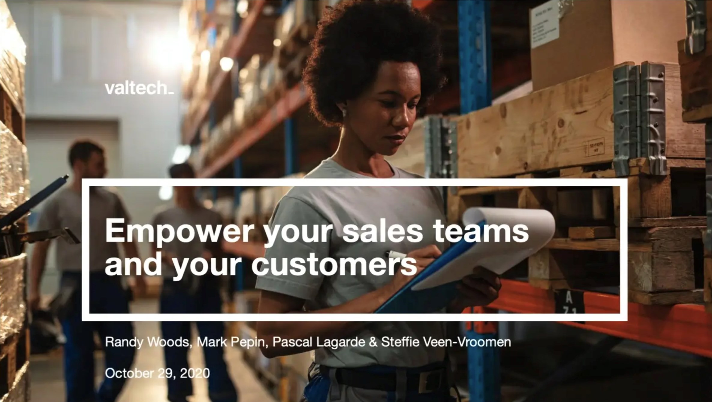 Empower your customers and your sales team