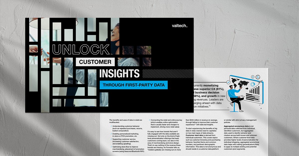 Unlock Customer Insights Through First Party Data