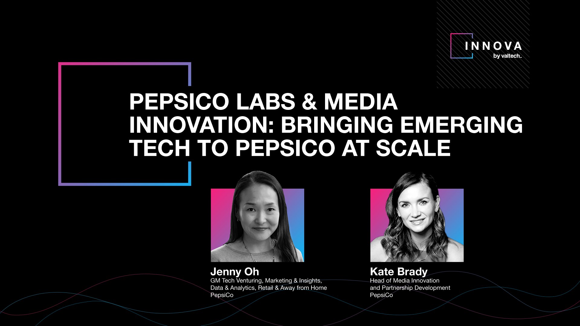 Bringing emerging tech to PepsiCo at scale