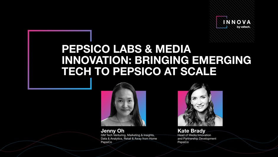 Bringing emerging tech to PepsiCo at scale