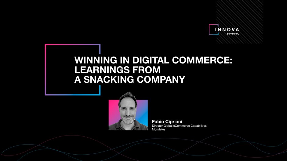 Winning in digital commerce: Snacking company