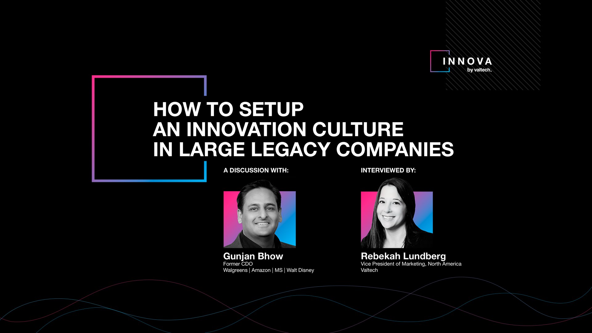 How to setup an innovation culture in large legacy companies
