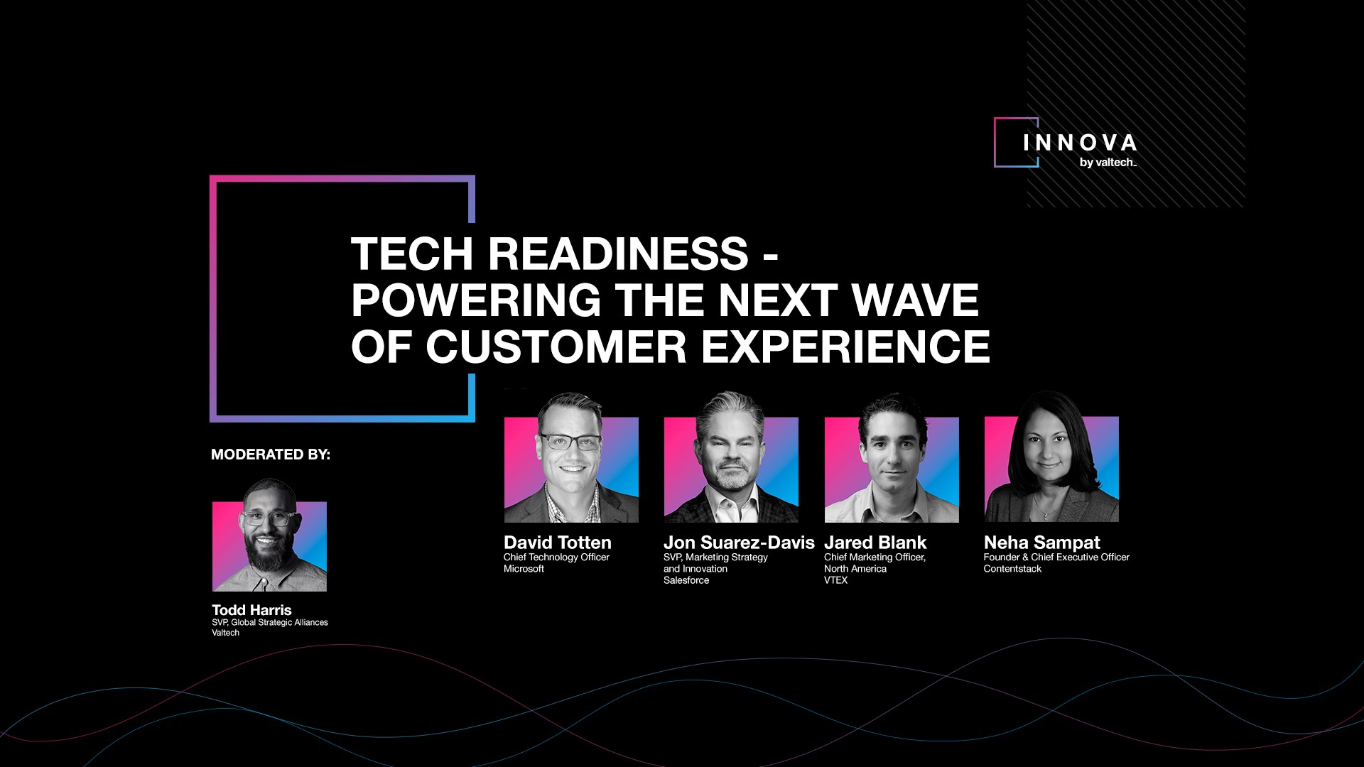 Powering the next wave of customer experience