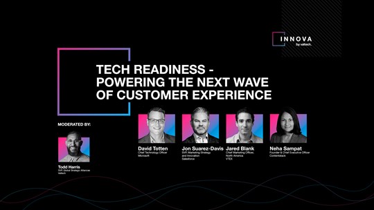Powering the Next Wave of Customer Experience