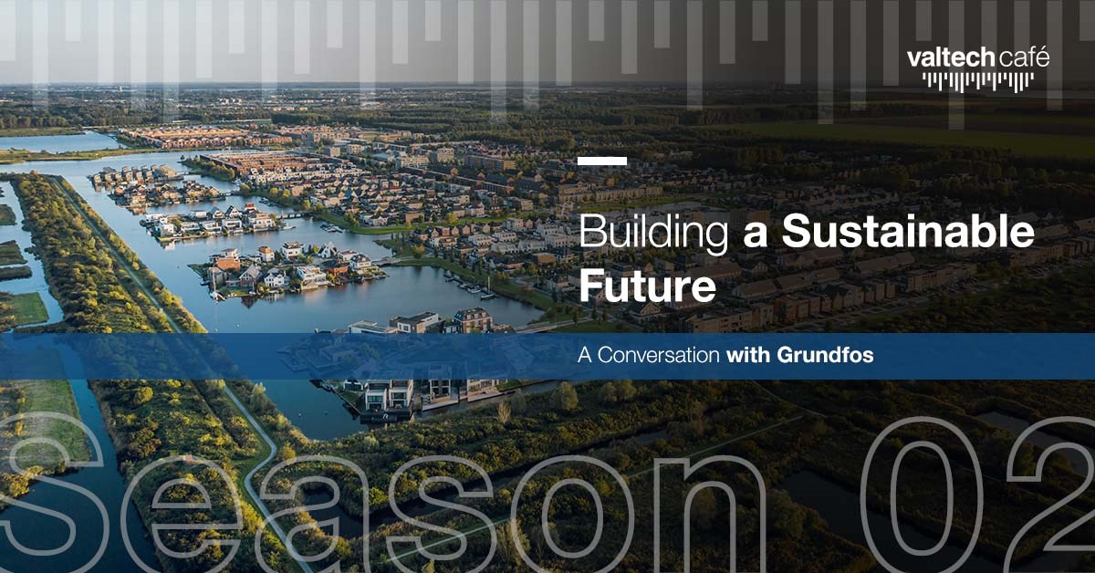 Listen to our podcast with Grundfos