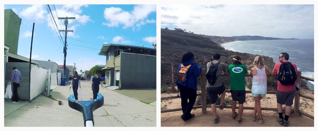 cleanup hikes