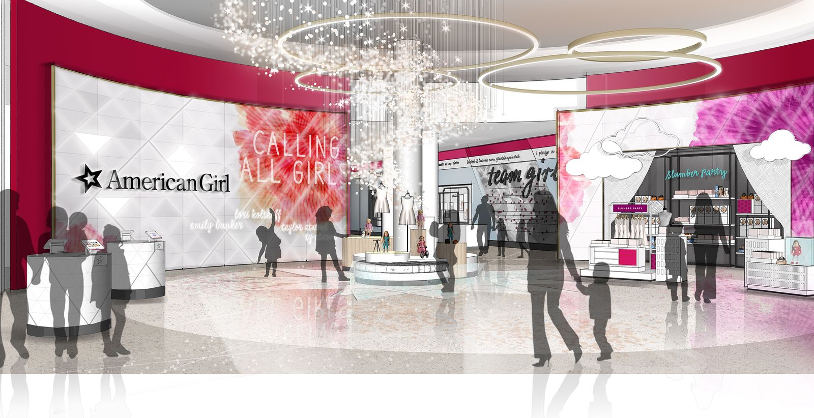 american girl store