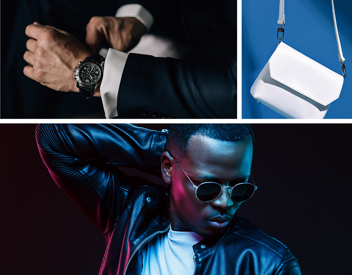 Imagen de lujo de relojes y accesorios