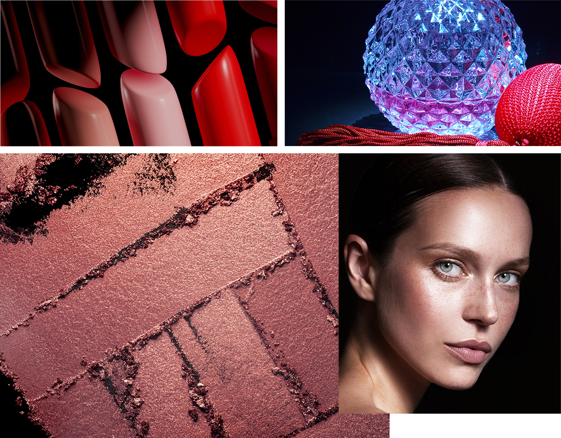 Luxury Image showing beauty products