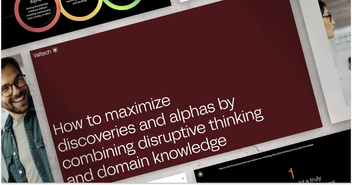 How to maximize discoveries and alphas | Valtech