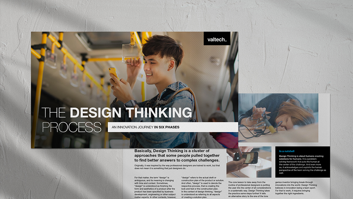 Design Thinking – an Innovation Journey in 6 Phases | Valtech