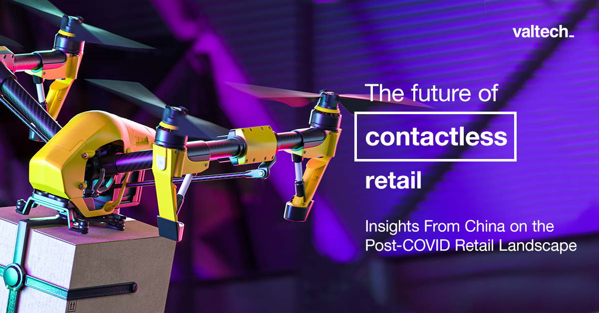 The Future of Contactless Retail | Valtech