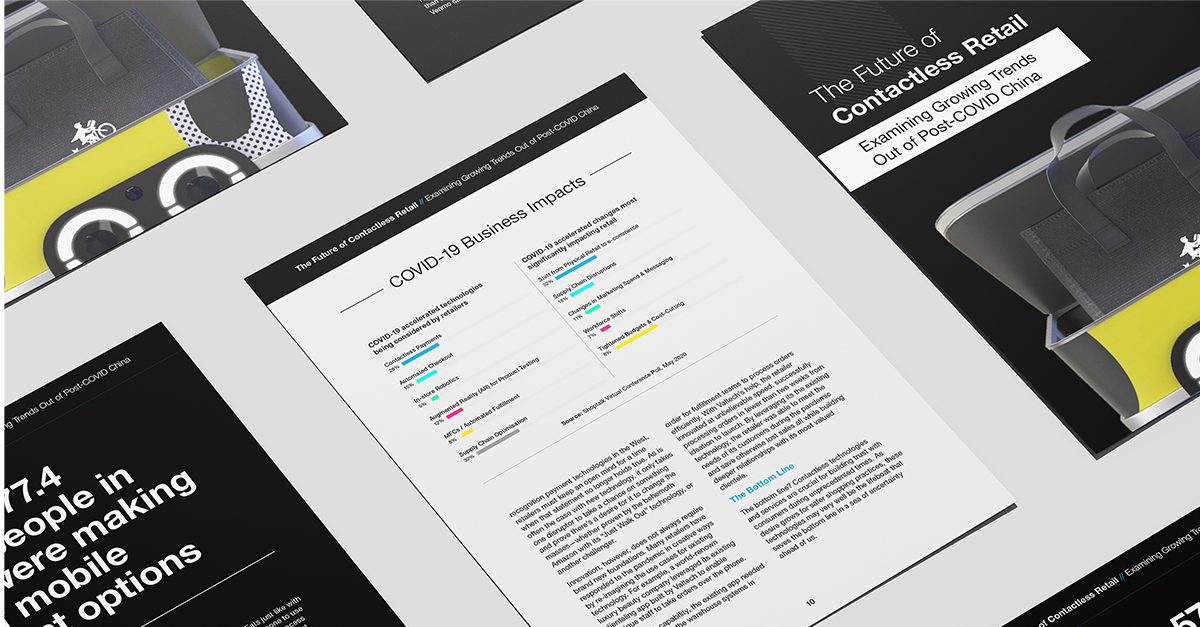 The Future of Contactless Retail visualization image