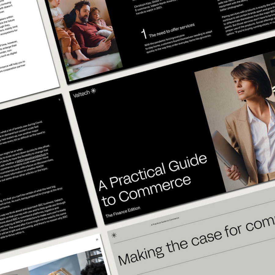 Commerce User Guide A Practical Guide to Commerce: The Finance Edition | Valtech