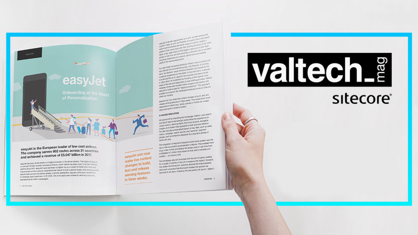 Valtech Mag:
Sitecore