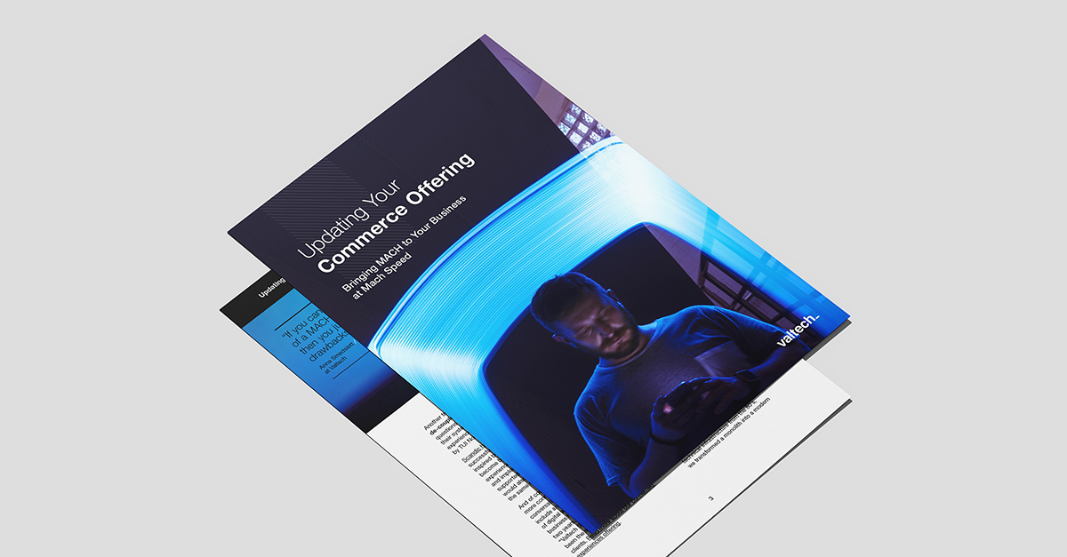 Updating Your Commerce Offering visualization image