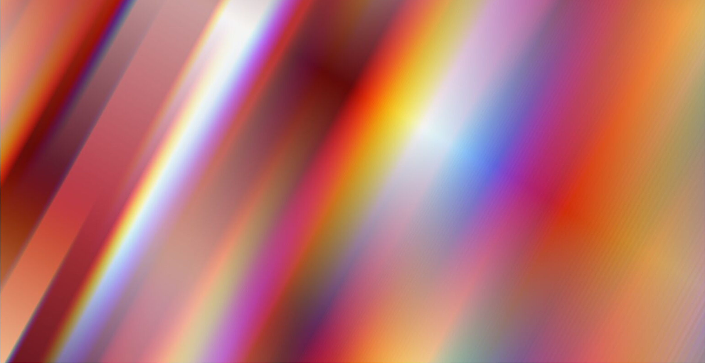 An abstract image featuring vibrant streaks of light in a range of colors, including red, orange, purple, and blue. The diagonal lines create a sense of motion and energy, blending smoothly into one another. The design has a futuristic and dynamic feel, representing creativity, innovation, or digital transformation.