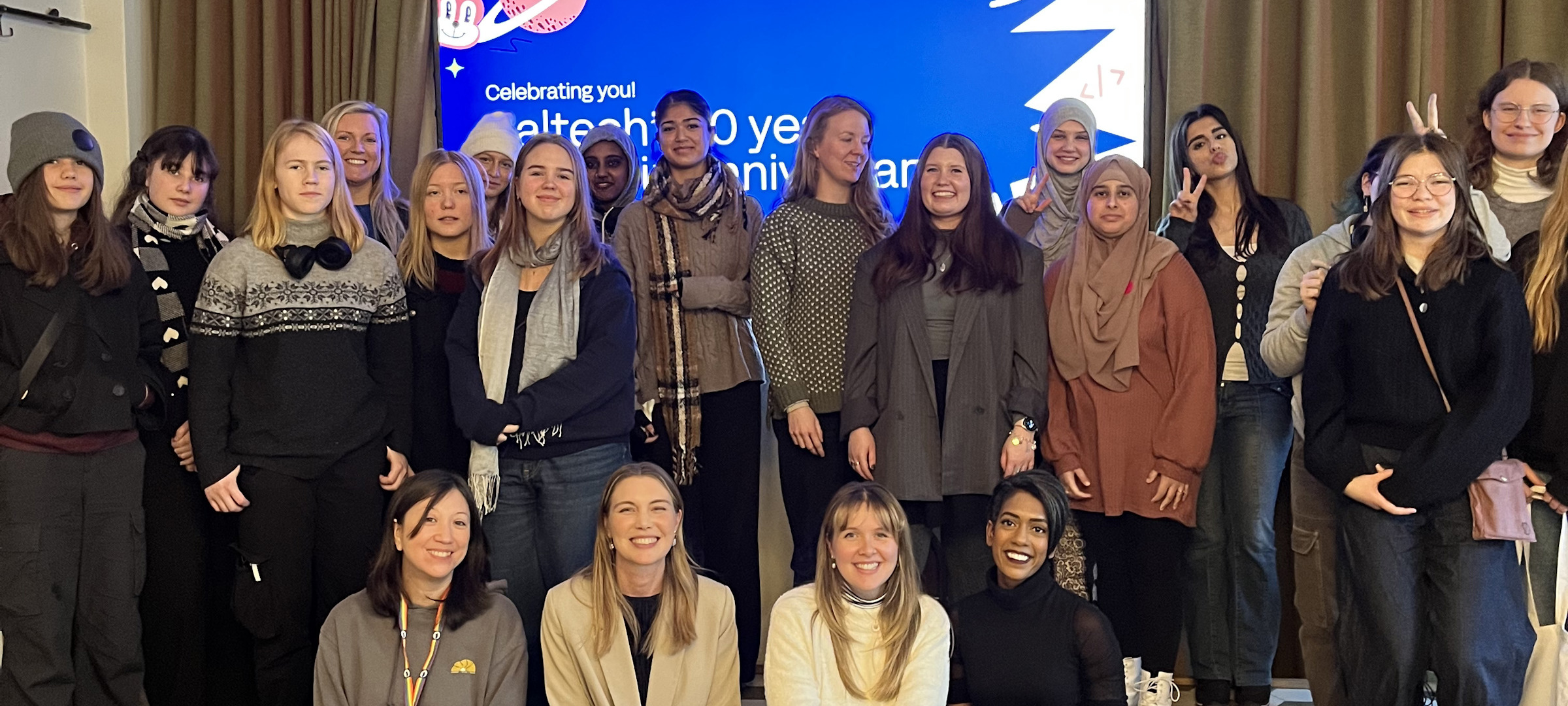 Celebrating 10 years of Tech Girl | Valtech