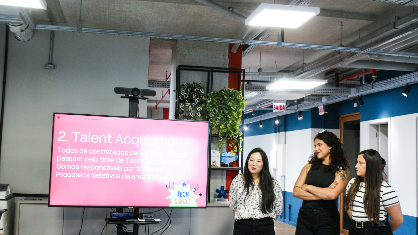 Celebrating 10 years of Tech Girl | Valtech